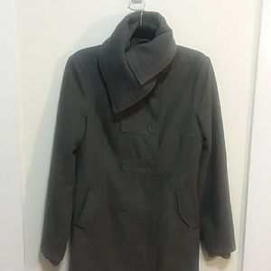 ONLY Cindy Gray Wool Coat